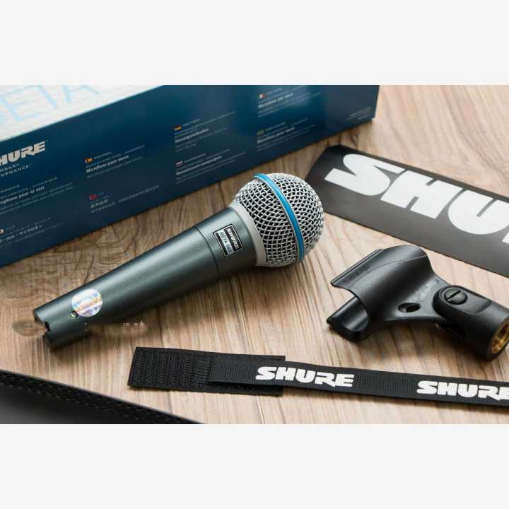 BETA 58A Supercardioid Dynamic Vocal Microphone