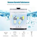 Portable underwear and socks 2L mini washing machine for family and student use. 
