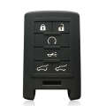 For Cadillac Escalade ATS SRX XTS XT5 XT4 Remote Keyless 6 Button Silicone Key Fob Cover Case Protect Sleeve Hood Skin Set Bag. 