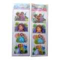 1 Pcs Princess Sofia Cartoon 8D Stickers for Kids. 