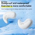 Sutuiying X55 Mini Wireless Headphones Bluetooth Earbuds Ear Hooks Earphones Portable Sport Game Sleep Earplug HiFi Stereo Headsets For Smartphone. 