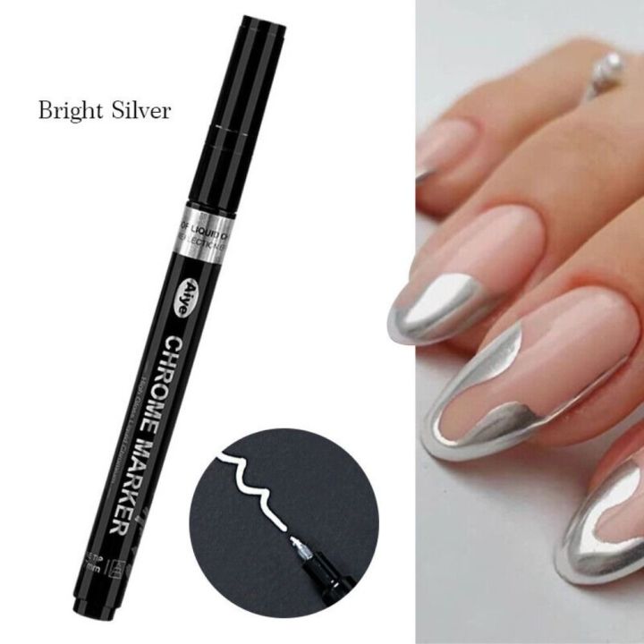 Trendy%20Metallic%20Nail%20Polish%20Pen%20Silver%20Chrome%20Rose%20Gold%20Varnish%20Pen%20High-gloss%20Mirror%20Brush%20Pen%20Manicure%20Nail%20Art%20-%20Image%208