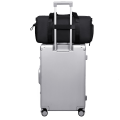 Everesco Eveo Optimo 28L Duffel Bag For Men Waterproof Gym Travel Bag With Shoe Compartment Black. 