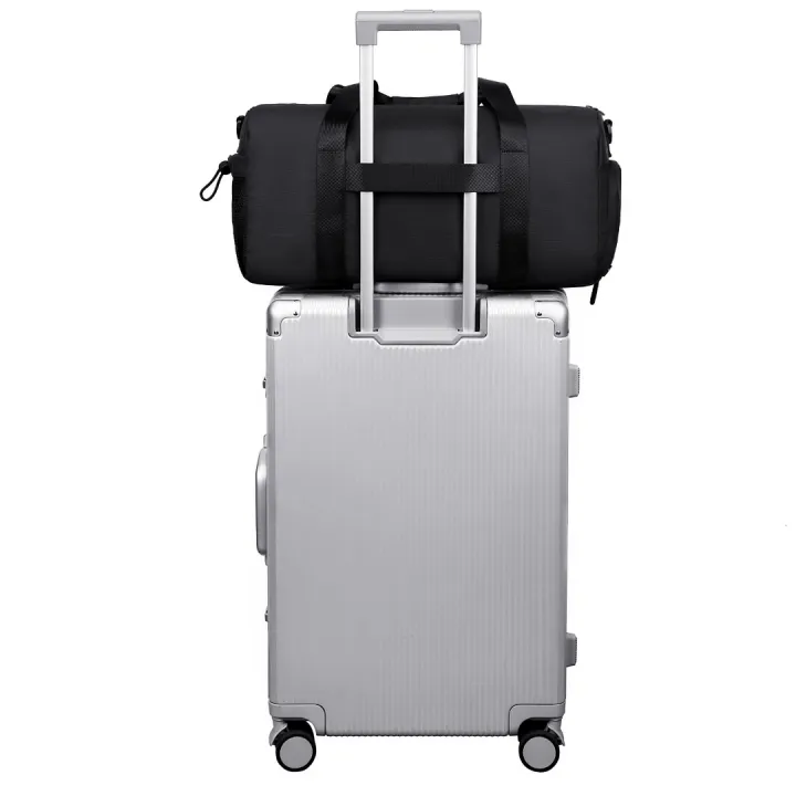 Everesco%20Eveo%20Optimo%2028L%20Duffel%20Bag%20For%20Men%20Waterproof%20Gym%20Travel%20Bag%20With%20Shoe%20Compartment%20Black%20-%20Image%208