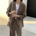 Single Button Blazer For Women. 