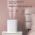 H20 2000ML Large Capacity Multicolor Night Light Humidifier For Desktop, Bedroom. 