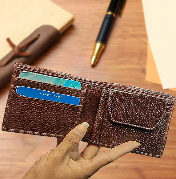 Crocodile%20Pattern%20Brown%20Genuine%20Leather%20Wallet%206cc%20For%20Men%20%5BB1156%5D%20-%20Image%203