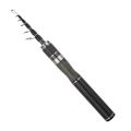 Professional 1.5m-1.8m Length Telescopic Fishing Rod UL/ML Power Travel Design Casting Rod Glass Fibre Compact Size Rod Fishing Pole Fishing Gear. 