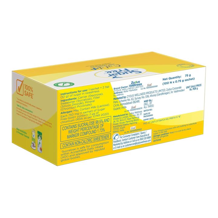 Sugar%20Free%20Gold,%20100%20Sachets%20(Pack%20Of%202)%20%7C%20India%20S%20No.1%20Sweetner%7C%20Sweet%20Like%20Sugar%20With%20Low%20Calories%7C%20Scientifically%20Proven%20&%20Tested%20%7C%20Sugarfree%20%7C%20Sugar%20Free%20%7C%20Sugarfree%20Sachet%20%7C%20sugarfree%20sachets%20100%20pcs%20%7C%20sugarfree%20sweetner%20%7C%20Sugarfree%20Gold%20-%20Image%202