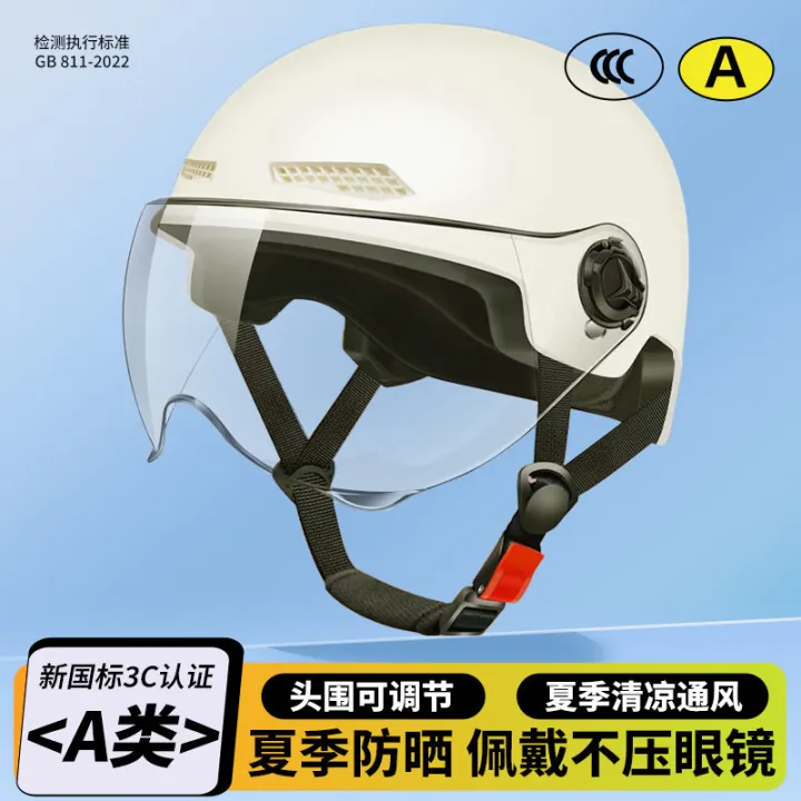 Electric%20Bike%20Helmet%20for%20Men%20and%20Women,%20Summer%20Sun%20Protection%20Electric%20Bike%20Cap%203C%20Certified%20Lightweight%20Half%20Helmet%20Factory%20Direct%20Supply%20in%20Stock%20-%20Image%202