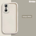 Biruiqu For Infinix Hot 20 New Angel Eye Step Lens Full Pack Thickened Anti Drop Silicone Protective Cover. 
