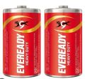 Battery Eveready D Size 2pcs. 