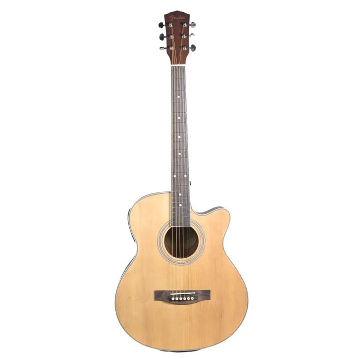 Fender%20Semi-Acoustic%20Tuner%20Guitar%20With%20Bag%20String%20Belt%20And%20Pick%20-%20Image%203