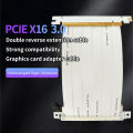 PCIE 4.0 X16 Riser Cable High Speed Flexible Double Sided 180 Degree GPU Extension Cable For RTX 4090 4080 4070 For RX 7900 XT Jessica. 