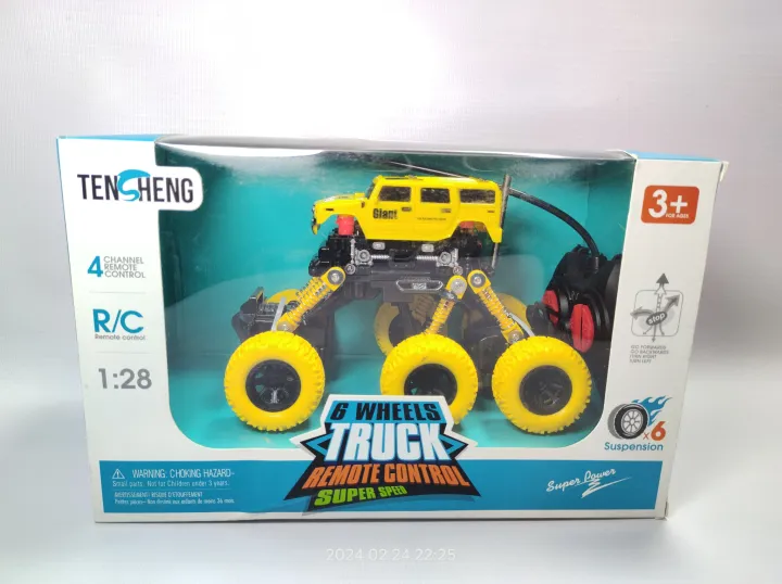 Remote%20Control%20Offroad%206%20Wheel%20Metal%20Body%20Roof%20Vehicle%20With%206%20X%20Suspension%20-%20Image%205