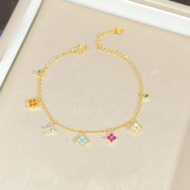 Sand%20gold%20jewelry%20light%20luxury%20high-end%20hollow%20transfer%20bead%20exquisite%20bracelet%20women's%20design%20sense%20simulated%20gold%20hand%20jewelry%20wholesale%20-%20Image%206