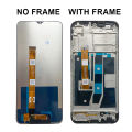 100% Tested LCD Screen For OPPO A16 LCD Display Touch Screen Digitizer For OPPO A16S LCD With Frame Replacement High Quality With Free Tools. 