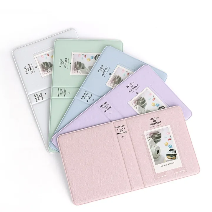 1PC%2064%20Pockets%20Photo%20Album%203%20Inch%20Pictures%20Storage%20Case%20Stamps%20Tickets%20Cards%20Organizer%20For%20Fujifilm%20Instax%20Mini%2012/11/9%20-%20Image%202