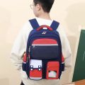Kids Waterproof Fully Durable Cute Cartoon Character School Backpack Suitable Grade For 1- Six. 