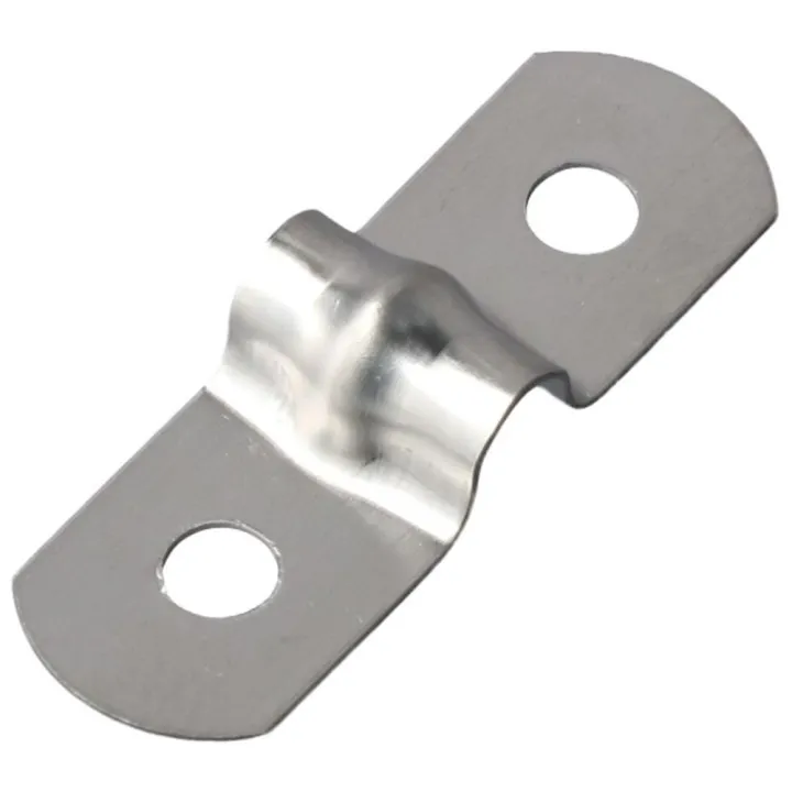50Pcs%20Throat%20Hoop%20Bracket%20304%20Stainless%20Steel%20U%20Bracket%20M5%202%20Hole%20Ohm%20Tube%20Card%20Thickened%20Pipe%20Card%20Pipe%20-%20Image%206
