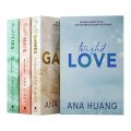 Twisted Series by Ana Huang 4 Books Collection. 