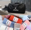 Gym Club Duffel Bag With 1Pcs Face Towel. 