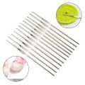 Handicraft Stainless Steel Crochet Hooks Small Size Long Crochet Needles Yarn Weave Tool Carpet. 