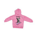 Pink Hoodie With Mickey Mouse Design For Girls. 