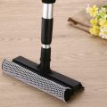 Wiper & Scrubber Dual Side Blade Rubber & Soft Sponge Telescopic Long and Short Pole 2 in 1 Car Wiper Home Cleaning Brush Extendable Solid Handheld. 