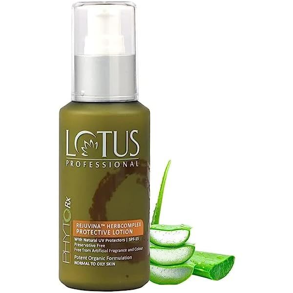 L0tus Professional Phyto-Rx Rejuvina Herbcomplex Protective Lotion SPF 15 (100ml)