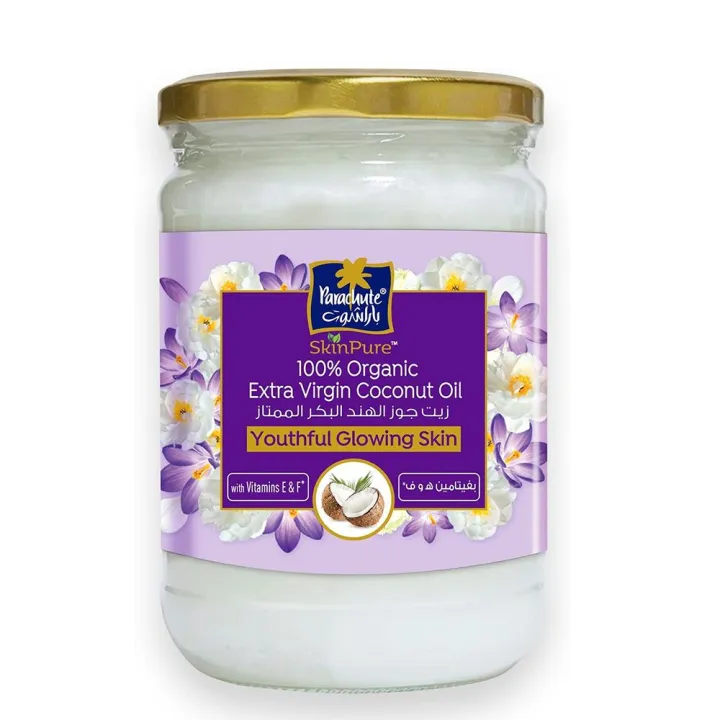 Parachute%20100%25%20Organic%20Extra%20Virgin%20Coconut%20Oil%20with%20Vitamin%20E%20200%20ml%20-%20Image%207