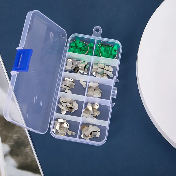 140Pcs/Box%20Dental%20Matrix%20Sectional%20Contoured%20Metal%20Matrices%20Bands%20Dental%20Matrix%20Rings%20Full%20Teeth%20Replacement%20Dentsit%20Oral%20Care%20Gener%20-%20Image%204
