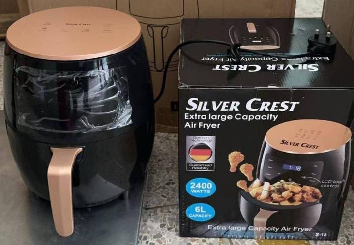 Multicolor%20Silver%20Crest%20Digital%20Air%20Fryer%206%20Litres%20-%20Image%202