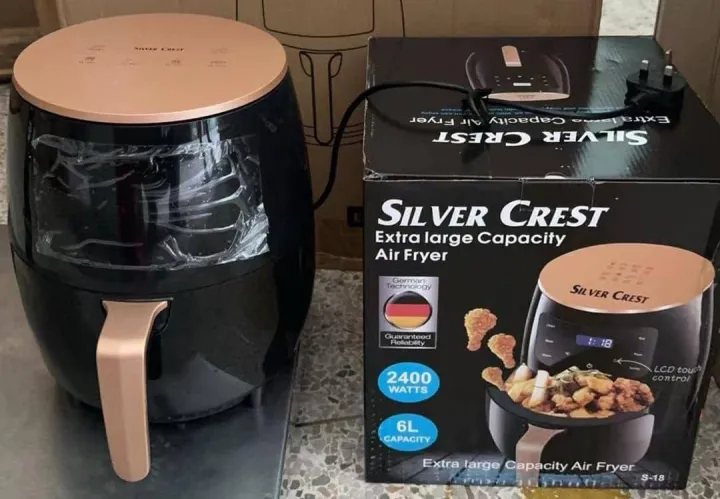 Silver%20Crest%20Air%20Fryer%20With%206Ltr%20-%20Image%202