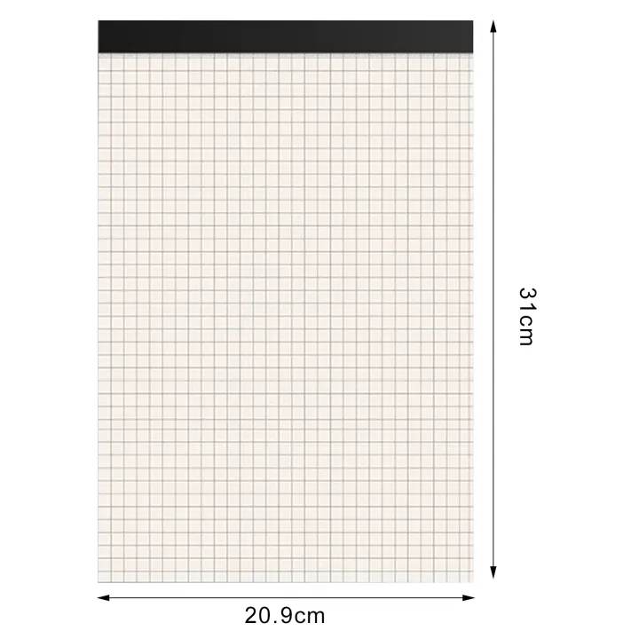Modeow%20Quick%20Tear-off%20Notepad%20Quadrille%20Grid%20Paper%20Pad%2080%20Sheets%20Easy%20Tear%20Off%20A5/b5/a4%20Sizes%20Ideal%20for%20Sketching%20Note-taking%20Engineering%20-%20Image%204