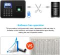 Attendance Machine -A2 Biometric Fingerprint Time Clock for Employees,2.4in TFT Color Screen, USB Communication High identifying Hajiri Machine. 