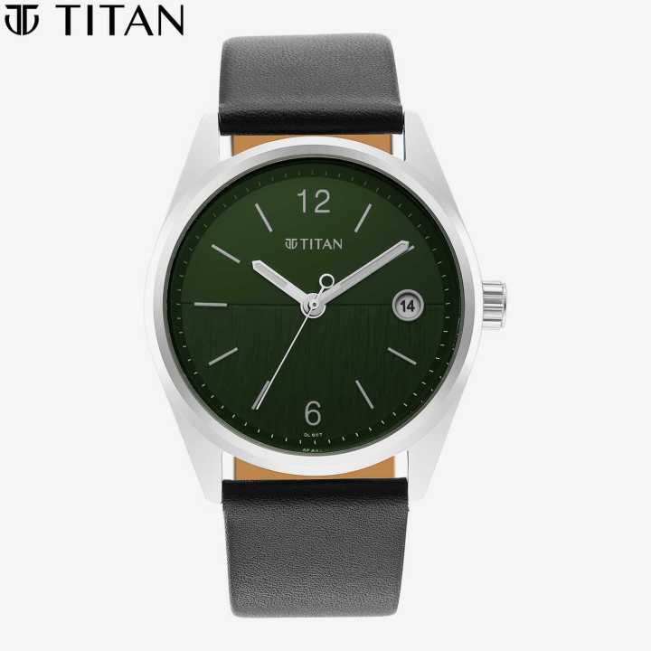 Titan Neo Blue Dial Analog with Date Watch for Men 1729SL07