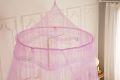 Hanging Mosquito Net Curtain Hanging Double Round Dome Net. 