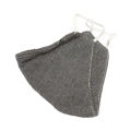 Plain Grey Mask For Men. 