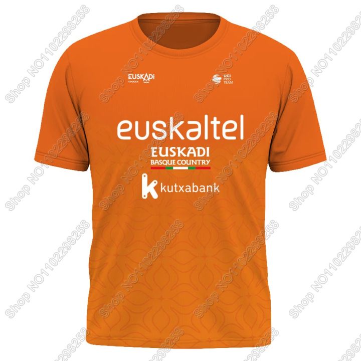 HOT%202025%20Euskadi%20Team%20T%20Shirt%20CAMISETA%203D%20Print%20Jersey%20Mens%20Summer%20Running%20Streetwear%20Casual%20Training%20Clothes%20-%20Image%202