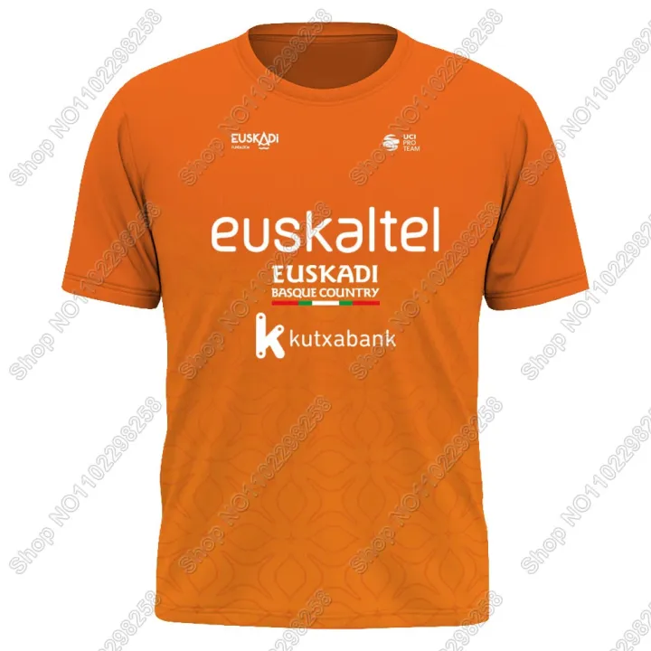 HOT%202025%20Euskadi%20Team%20T%20Shirt%20CAMISETA%203D%20Print%20Jersey%20Mens%20Summer%20Running%20Streetwear%20Casual%20Training%20Clothes%20-%20Image%202