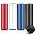 LED Temperature Display Smart Water Bottle(Multicolor). 