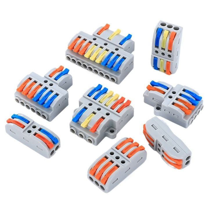 Quick Electrical Cable Splice Mini Quick Terminal Block Universal ...
