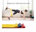 Sporting Goods Strength Training TPE Resistance Bands Yoga Gym Equipment Exercise Loop Bands Rubber Loop Elastic Workout Expander Home Gym Pack of 5 Different Levels Elastic Band. 