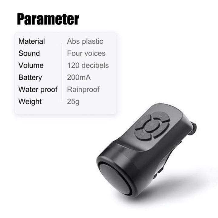 Bicycle%20Charging%20Horn,%20Super%20Loud%20Bell,%20Mountain%20Bike%20Electric%20Bell,%20Cycling%20Equipment%20Accessories%20CF8%20-%20Image%204