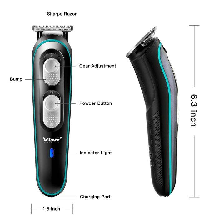 VGR%20V-055%20Rechargeable%20Hair%20Trimmer%20Waterproof%20Wireless%20Electric%20Shavers%20Beard%20Hair%20Clipper%20Trimmer%20Tool%20-%20Image%205
