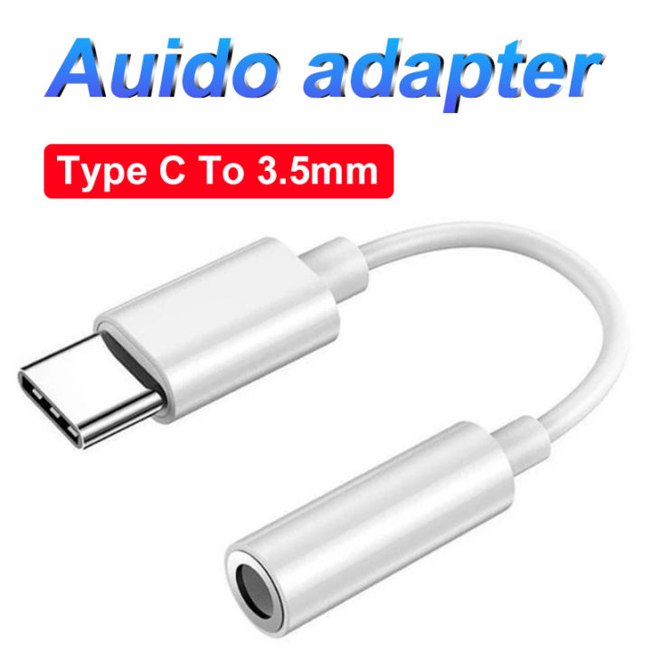 Type C To 3.5 mm Aux Adapter Cable For iPhone 15 Pro Max Huawei Xiaomi Redmi USB C 3.5mm Jack Headphones Audio Adputer Wire
