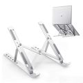 Aluminum Alloy Adjustable Multi-Angle Laptop Stand Foldable Laptop Stand. 