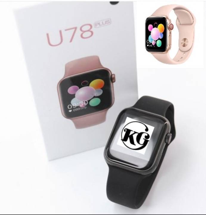 U78 Plus Smart Watch Bracelet Bluetooth Connect Touch Screen Heart