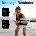  LAXASFIT 2025 New Smart Watch H9 Prp Max Smart Watch Bluetooth Call Message Monitoring Smart Watch Gift for Men and Women. 